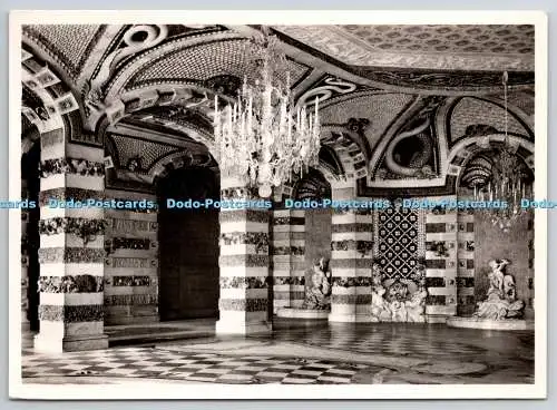 D302158 Potsdam Neues Palais Muschelsaal Otto Hagemann