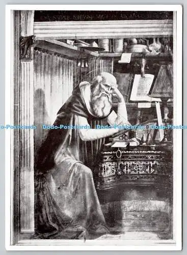 D304739 Firenze Ognissanti S Girolamo D Ghirlandaio