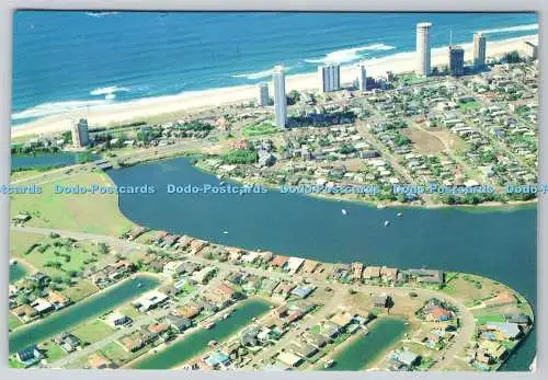 D310730 Australia Canal Estates mit Blick auf Surfers Paradise PM Brisbane 197