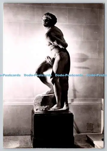 D304741 Musee du Louvre Michael Angelo Sklave Cliche Laure Albin Guillot RP