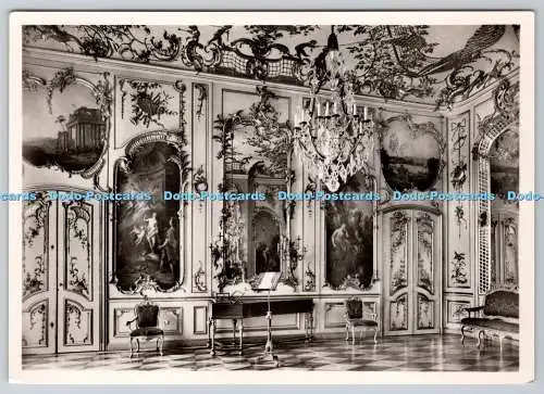D302175 Potsdam Schloss Sanssouci Musikzimmer Friedrichs des Großen Otto Hagema