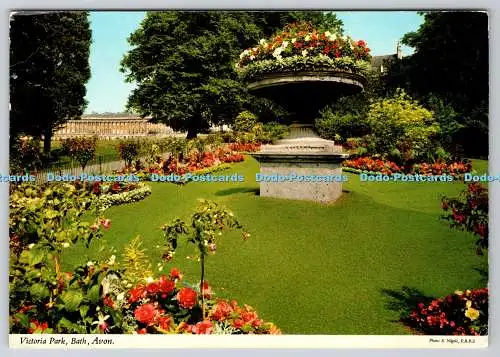D308139 Avon Bath Victoria Park E Nagele F R P S John Hinde Postkarte