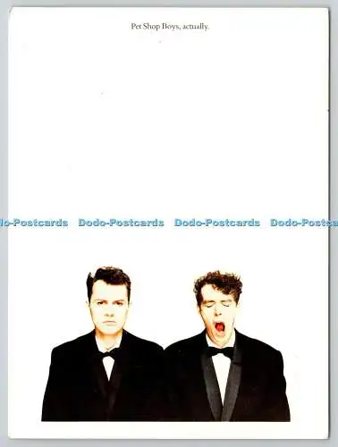 D304787 Pet Shop Boys Actually Areagraph Athena International