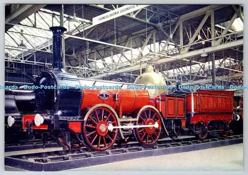 D310788 Furness Railway Locomotive No 3 National Railway Museum in York J Arthur