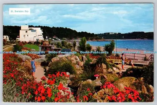 D310802 Kanalinseln Jersey St Brelades Bay die fotografische Grußkarte Lo