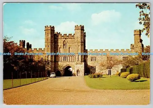 D308187 England East Sussex Battle Abbey William The Conqueror Judges Limited Ha