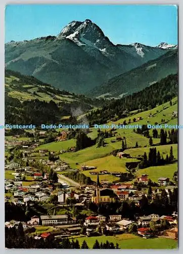 D304814 Kirchberg Tirol Mit Grosem Rettenstein Verlag Wohnmobil Max Erler