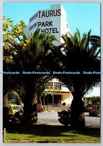 D304815 Taurus Park Hotel Pineda de Mar Distribuidor a Calella Mercat 1994