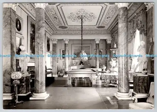 D302236 I o W Osborne House Billardzimmer State Apartments Crown