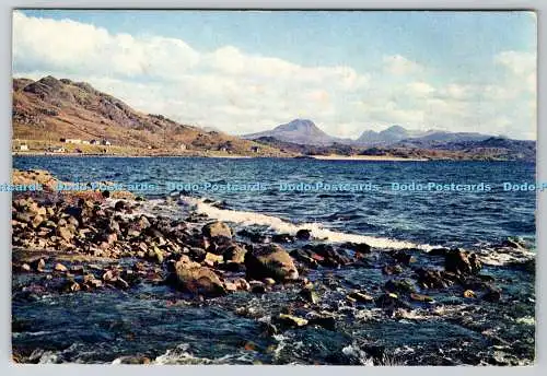 D308192 Wester Ross Gairloch and the Torridons J Arthur Dixon Inverness Farbe P