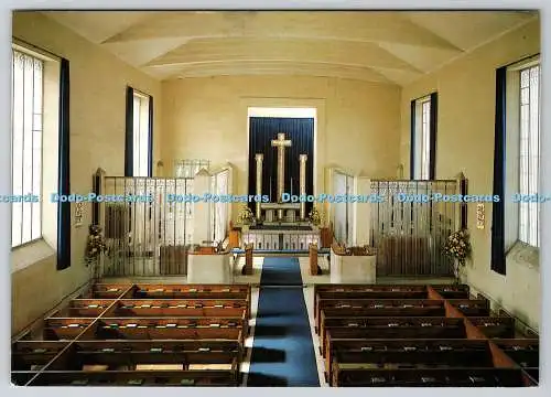 D302238 Jersey Millbrook St Matthew Church Interieur of this Unique Church was En