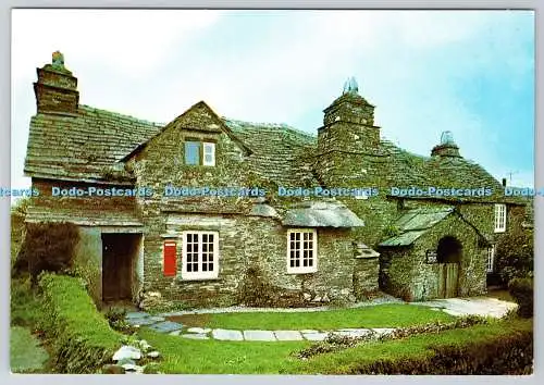 D308194 South West England Cornwall Tintagel The Old Post Office The National Tr