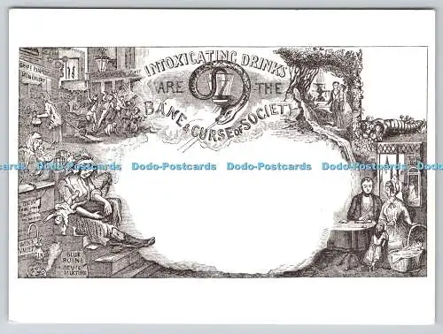 D308195 Briefumschläge inspiriert von Mulready Temperance und Anti Slavery Peace and Col