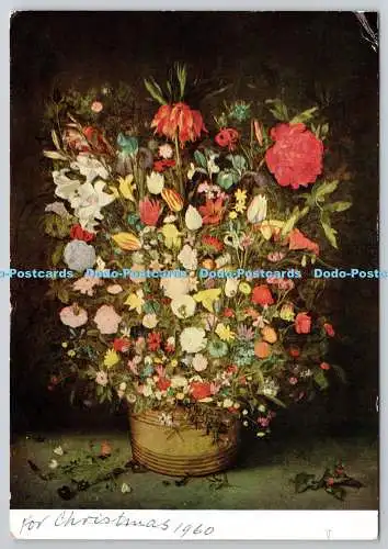D304822 Rijksmuseum Amsterdam Jan Breughel de Oude Blumenstück PM London SWI 19