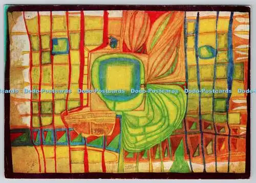 D308198 Friedensreich Hundertwasser Die Rechnung II Conto The Account Buchheim K