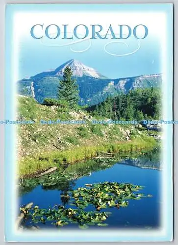 D304824 Colorado Fegefeuer Resort im Sommer mit vertikaler Belichtungshalterung für Ingenieur