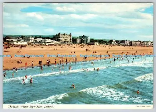 D310820 Somerset Weston Super Mare Beach E Nagele F R P S John Hinde London Prin