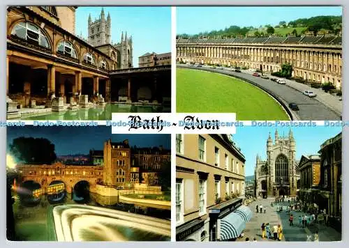 D310839 England Somerset Bath Avon E Nagele F R P S John Hinde Irland Postkarte