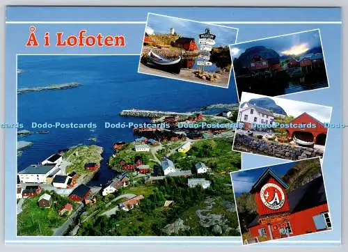 D302276 A i Lofoten Norwegen TO FOTO Multi View