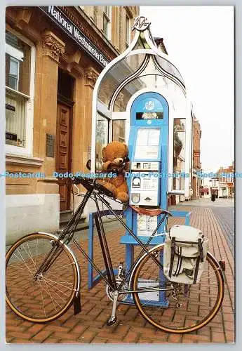 D304867 National Westminster Bank Fahrrad Pedersen Bear Fact Bruce ruft fr