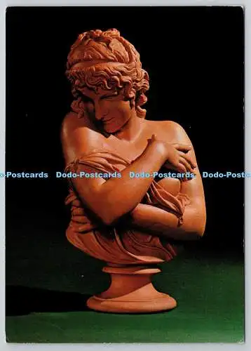 D304869 The Clodion Venus Mintons Stoke on Trent Victoria and Albert Museum Crow