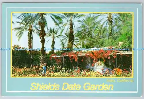 D308250 California Indio Shields Date Garden Western Resort Publications und Nov