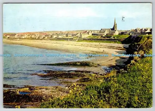 D302310 Caithness Thurso Town and Beach J Arthur Dixon Ltd 1972