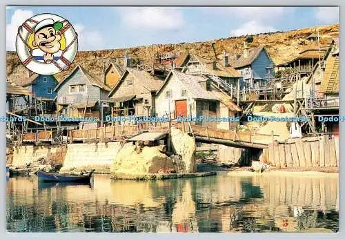 D308271 Malta Anchor Bay Sweethaven The Popeye Village 1979 Robert Evans and Rob