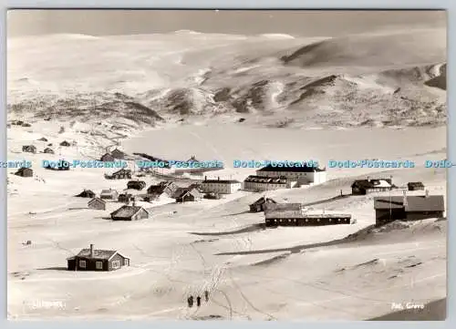 D308272 Norwegen Buskerud Ustaoset Hol Grovo Postkarte