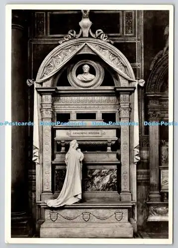 D304899 Firenze Basilica di S Croce Monumento a Giovacchino Rossini G Cassioli F