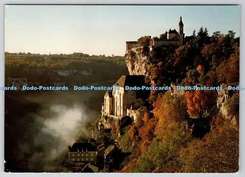 D310886 Frankreich Roc Amadour A Travers le lot Quercynoises St Cere Lot 38 BW PM Di