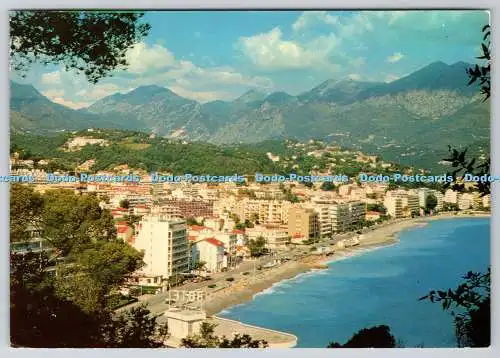 D310888 Frankreich Menton Promenade Marechal Joffre D Kunst Altari Nizza PM Beausoleil