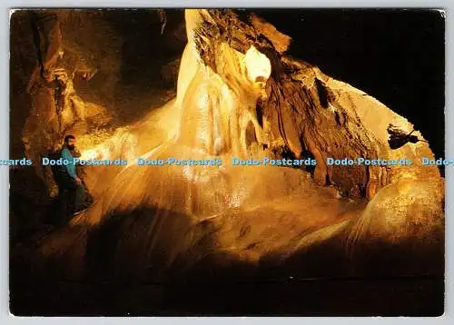 D310889 Frankreich En Quercy Les Grottes de Lacave GED Souillac P Domene Postkarte