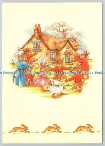 D304920 Zeichenhasen Royal Doulton Tableware Ltd Elgin Court Design PC 988
