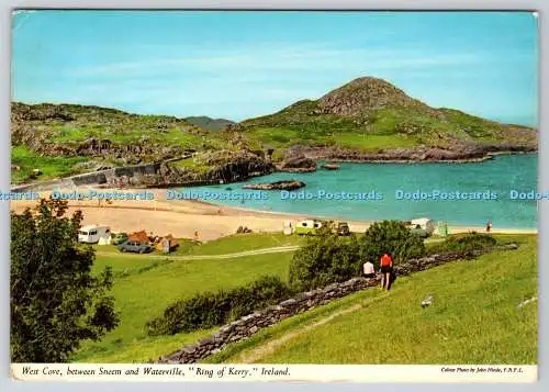 D310907 Irland Ring von Kerry West Cove zwischen Sneem und Waterville John Hinde