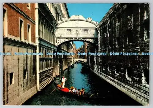 D310908 Italien Venezia Seufzer Brücke ARDO P Marzari s r l Schio Postkarte