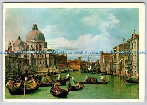 D310909 Houston Museum der Schönen Künste Venedig Canal Grande und Kirche des Statuts