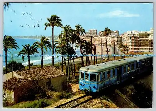 D308297 Spanien Espana Alicante Campello Muchavista Strand BV Comercial Vipa N 6978