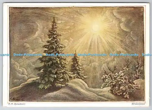 D302342 Wintersonne Wiechmann Bildgarten