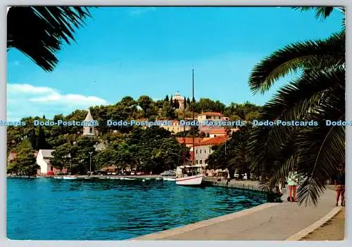 D310912 Cavtat Panorama Biro za turisticku propagandu Zagreb Minceta Dubrovnik R