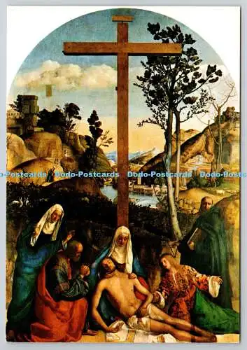 D304925 Giovanni Bellini Rocco Marconi Die Klage über den gelesenen Christus Venedig