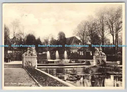 D302344 Bern Roseligarten 1932