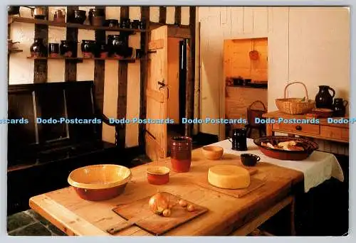 D302345 Birstall Oakwell Hall Kitchen Kirklee Cultural Services Interprint