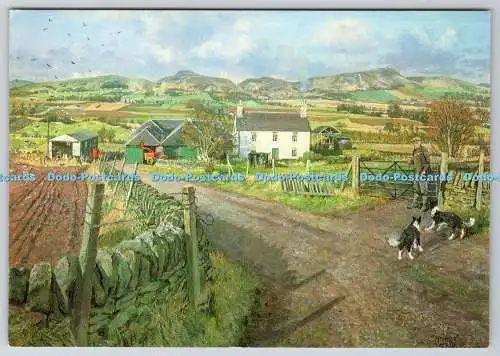 D310920 Sidlaw Vista von North Auchray James McIntosh Patrick Medici Society Lo