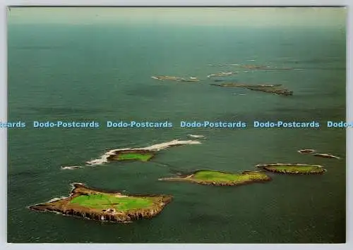 D308318 Northumberland The Farne Islands from the West Library of Airfotos Newca