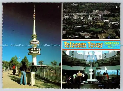 D302362 Canberra A C T Telecom Tower Blick auf Canberra City vom Telecom Tower Nu