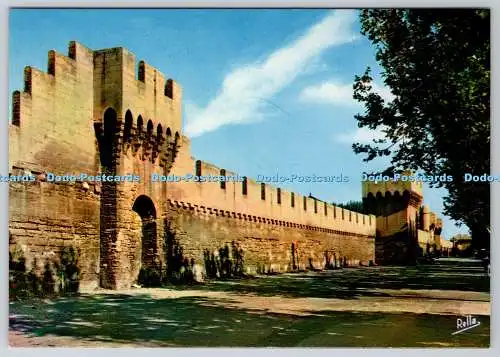 D308319 Vaucluse Avignon Les remparts beginnt sous Innocent VI termines sous U