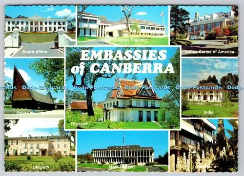 D302363 Botschaften von Canberra Südafrika Vereinigte Staaten von Amerika Polnisches Volk