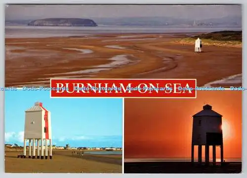 D310934 Somerset Burnham on Sea G W Hurley Tony Howell J Salmon Sevenoaks Postca