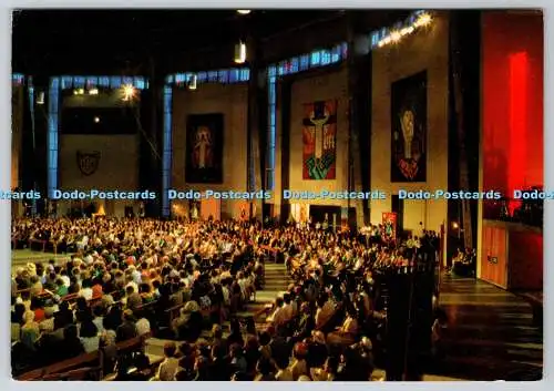 D310936 Liverpool Metropolitan Cathedral Besuch von Papst Johannes Paul II 1982 W F Lar